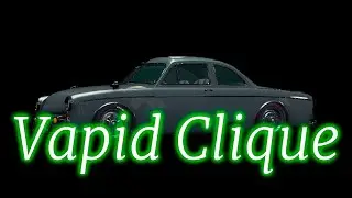 #LAUDSHOWCASEBATTLE3 Vapid Clique 1/4