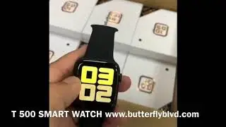 T500 Smart Watch Bluetooth call Music Player
