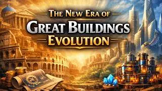1. Prestige Tiers Update | Forge of Empires - The New Era of Great Buildings Evolution