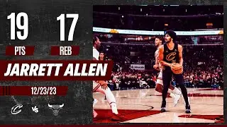 Jarrett Allen - Highlights vs Chicago Bulls: 19 PTS, 17 REB, 7 AST, 1 BLK, 1 STL, 6/9 FG