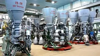 A Look Inside Russia's Largest Rocket Engine Plant