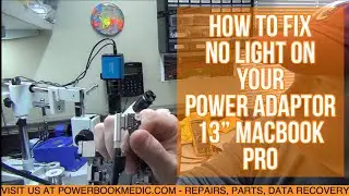 Macbook Pro 13" (2009) -  No Light on Adapter 820-2530