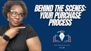What Happens After Your Purchase at She Writes Digital Hub | Step-by-Step Process