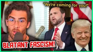 Trump Admin VOWS To Crack Down On Liberals | Hasanabi Reacts