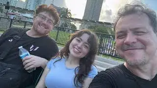 Before the Show - Two Door Cinema Club Concert Father’s Day Gift from my daughter!  Bayfront Park