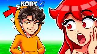 Exposing My Boyfriends First Avatar!