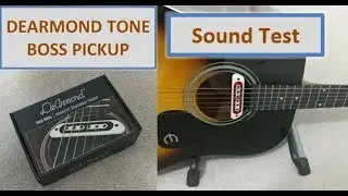 DeArmond Tone boss -  Sound Test
