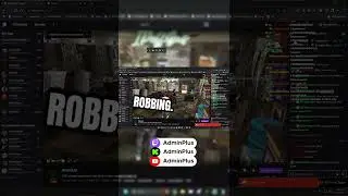 Trolling my friend in a GTA V Roleplay server 🤣💀 PT. 2 | FiveM #adminplus #roleplay #gtav