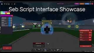 Script Interface Showcase Lucky Blocks Battlegrounds