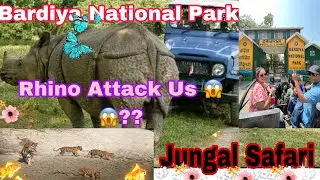 Jungle Safari !! Bardiya National Park!! #Discovervlogs #Junglesafari