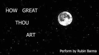 How great thou art || Classical Guitar And Sarangi Duets ||