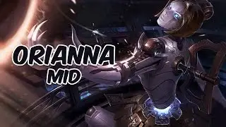 Orianna Mid vs Kassadin - Master - Preseason 6 - Patch 5.24