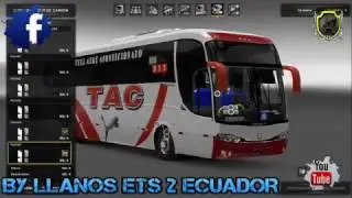 EURO TRUCK SIMULATOR -MOD BUS ECUADOR PACK SKINES ECUATORIANO V1.25