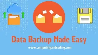 Data Backup Made Easy : 