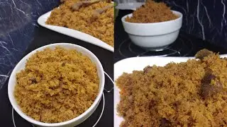 How to make chicken floss - Danbun kaza recipe