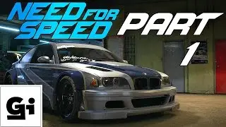 НОВЫЙ NEED FOR SPEED 2016 - ОБЗОР И ГЕЙМПЛЕЙ - ЧАСТЬ #1
