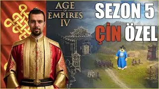 Age of Empires IV ÇİN ÖZEL #2 - Saldırgan, Ekonomi, Deniz, Takımlı | AoE4