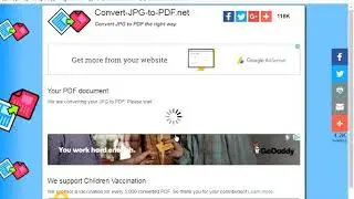 JPG TO PDF Convert with in 1 Sec Online- SM KI DUNIYA