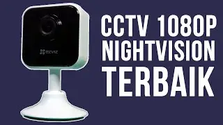 EZVIZ C1HC Review! Kamera CCTV NightVision Terbaik di 300rb-an