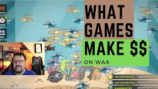 Wax NFT Games I Quit and I'm Playing. My Pros & Cons On Each!