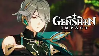 Аль-Хайтам уничтожает Улей. Задание легенд: Сокол. Глава 1 | Genshin Impact 3.4