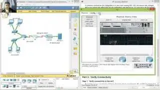 5.3.1.4 Packet Tracer - Verifying and Troubleshooting NAT Configurations
