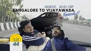 Bangalore to Vijayawada Road Trip: Route, Toll Costs & Car Issues (NH16 Guide)