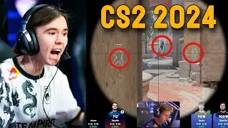 CS2 - INSANE PRO HIGHLIGHTS 2024 🤯
