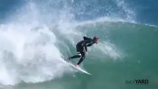 SLOW DOWN -  Kolohe Andino, frontside top turn, goofy