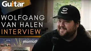 Wolfgang Van Halen Talks MAMMOTH II - Playing The "Frankenstrat" on the New Album & Much More