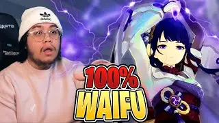 OMG.. She is STRAIGHT FIRE! 🔥 | NEW PLAYER Reacts to Raiden Shogun CHAR TEASER/MISCELLANY