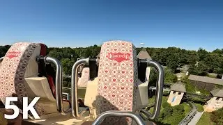 Lech Coaster POV 5K60 FPS // Legendia - Backseat
