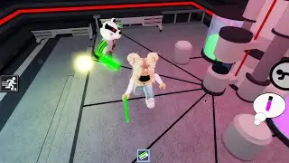 Первый раз в Пигги Роблокс Piggy Roblox