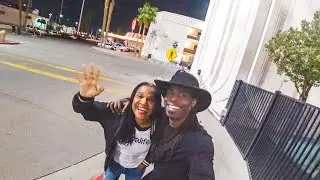 MEETING MY MOTHER IN LAS VEGAS!