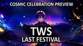 TWS - 'Last Festival' (Cosmic Celebration Preview) Dance Performance MV - AI Stable Diffusion Anime