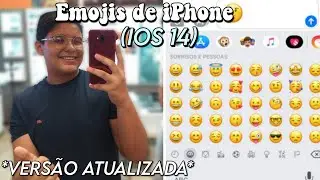 como ter todos os emojis de iPhone no Android🤩(IOS 14)