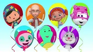 Pepee Akıllı Tavşan Momo ve Harika Kanatlar Çocuk ve Bebek Renkleri Öğreniyorum | Bebek Videoları