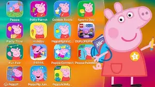 Old & New Peppa Pig 2025: World of Peppa Pig Netflix,Polly Parrot,Golden Boots,Sports Day,LEGO Duplo