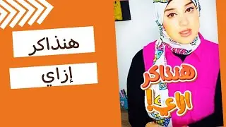 هنذاكر ازاي لطفل من الكي جي الي ٦ ابتدائي؟