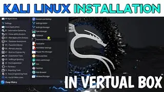 Kali Linux Installation in Vertual Box 2024 | Windows 11