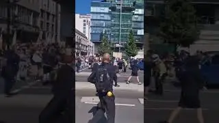 UK Engulfed in Chaos: Violent Clashes Over Immigration