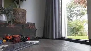 LEGO Wars Stopmotion lego trein V.S. stellage