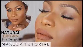 Natural Brown Makeup