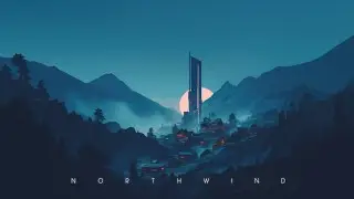 NorthWind: Relaxing Ambient Sci Fi Winter Music