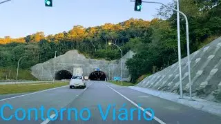 Contorno Viário da Grande Florianópolis..dia  10.08.2024