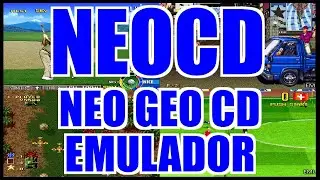 NEO CD  - NEO GEO CD EMULADOR TEST