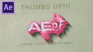 After Effects Project - 80's Titles Free