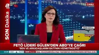 F. Gülen'den ABD'ye Çağrı: 'Ben ve Arkadaşlarım Batı'nın Hizmetindeyiz.'