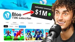 How This AI Influencer Makes $1.000.000 per YEAR | @BlooGaming