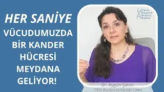 Her SANİYE vücudumuzda bir kanser hücresi meydana geliyor! | #canceredinstitute